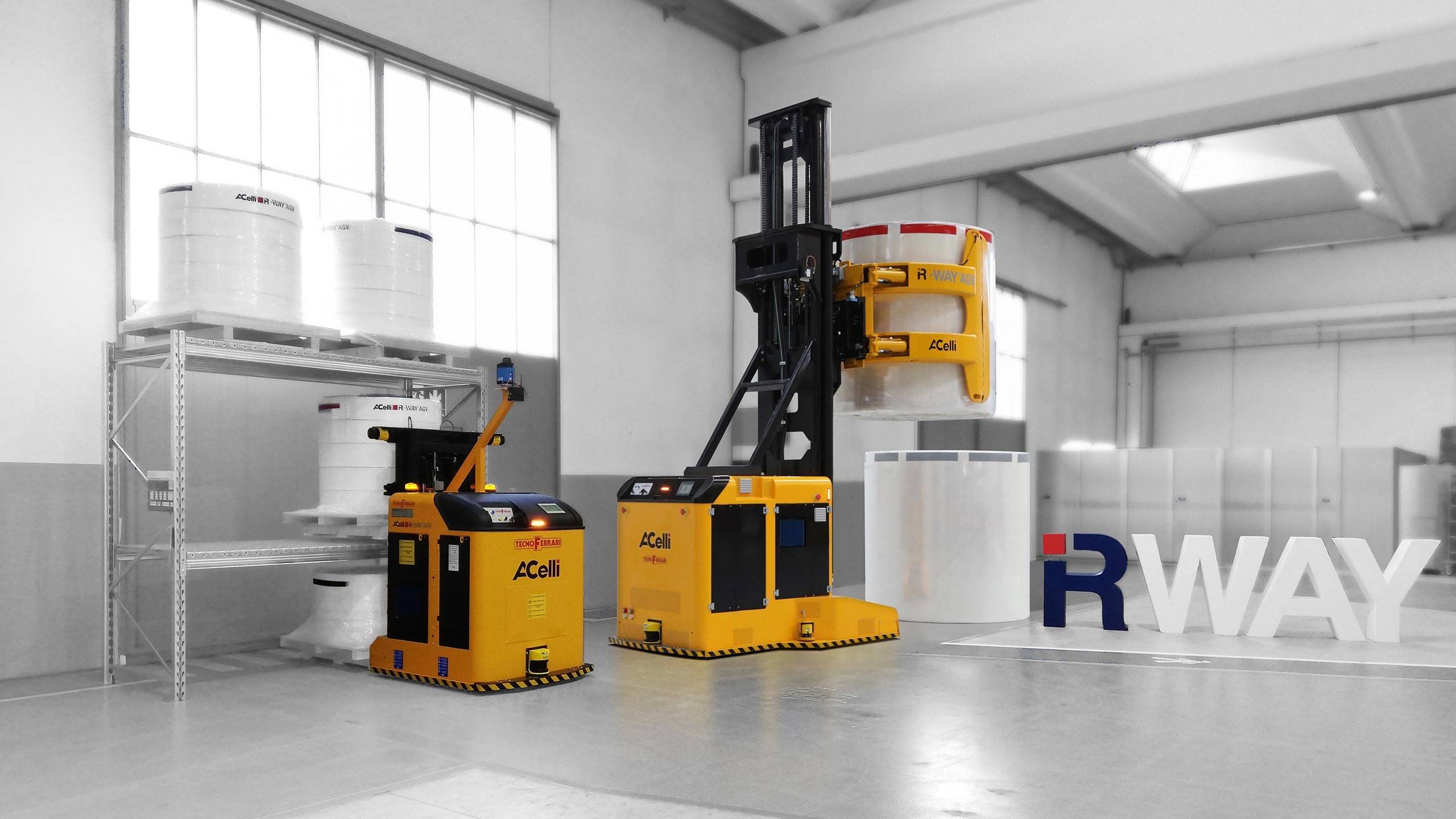 AGV Automated Guided Vehicles